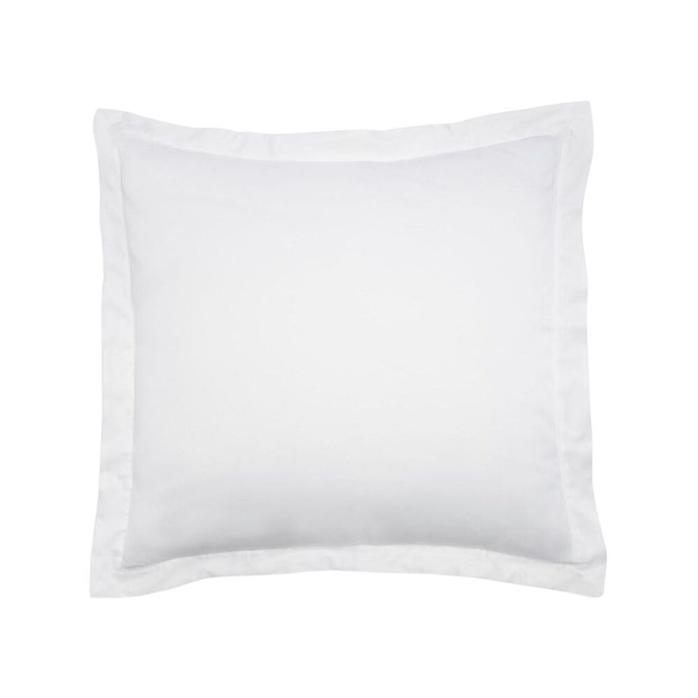 Sferra 5805 Marialva Cotton Silk Euro Sham Ivory - NWT $225